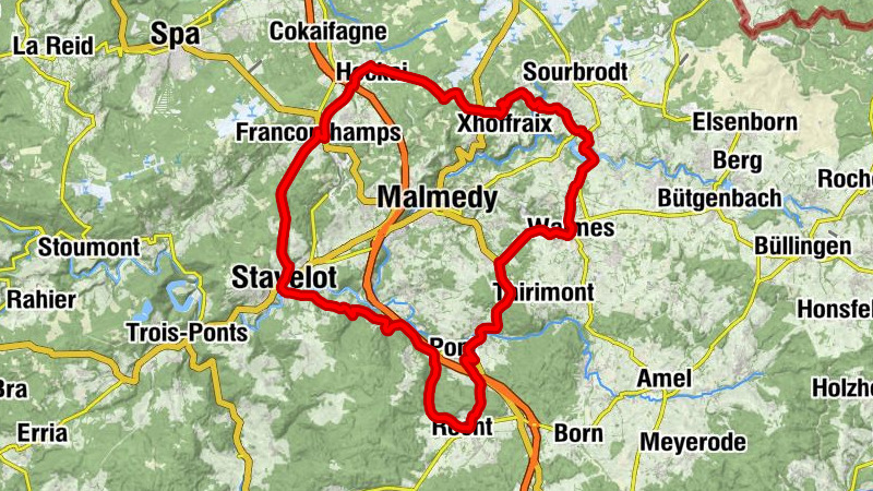 Le Roannay - Col de la Haute Levée - Chapelle Notre-Dame de Fatima - Église Saint-Donat