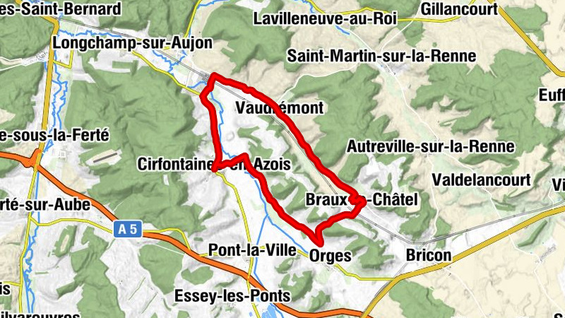 Cirfontaines-en-Azois - Église Saint-Georges - Église Saint-Antoine - Église Saints-Pierre-et-Paul