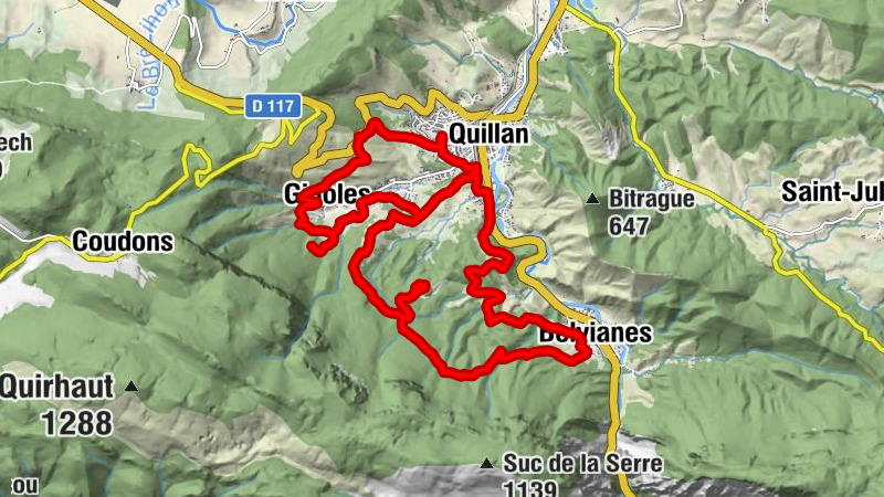 La Joncquière - Quillan - Col du Vent - Église Saint-André