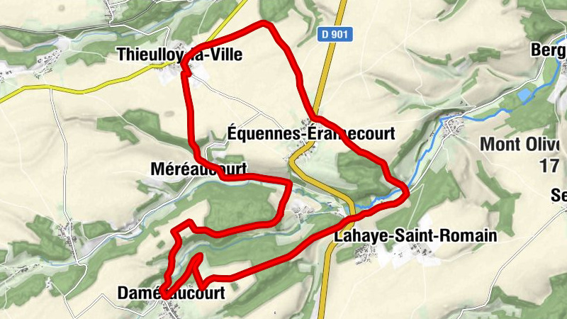 Thieulloy-la-Ville - Équennes-Éramecourt - Église Saint-Romain - Église Saint-Denis