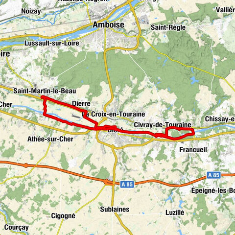 Saint-Martin-le-Beau - Le Bourg - Église Saint-Martin