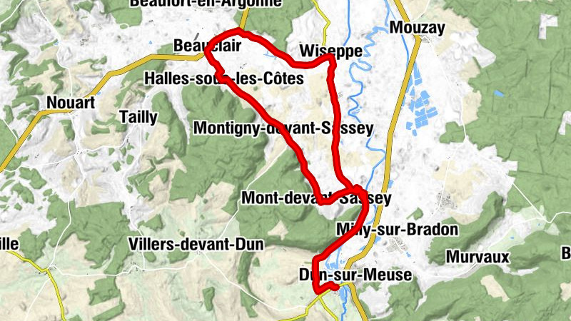 Doulcon - Église Saint-Germain - Église Saint-Barthélemy - Église Saint-André