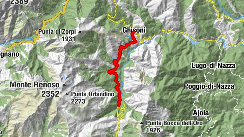 Église San-Franceschinu-Mucchielli - Ghisoni - Église Santa-Maria - Chapelle Santa-Crocce