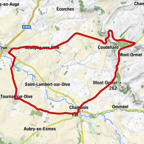 Chambois - Église Saint-Martin - Fel