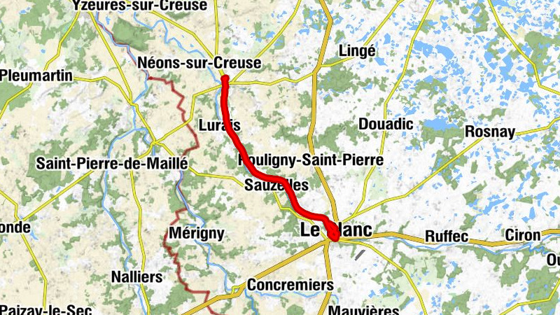 Église Saint-Pierre - Église Saint-Jacques - Chapelle Saint-Pierre - Le Blanc