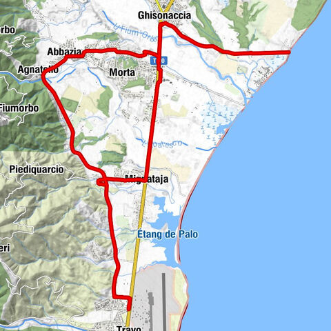Ventiseri - Cavone - Lustinchi - Girbarella
