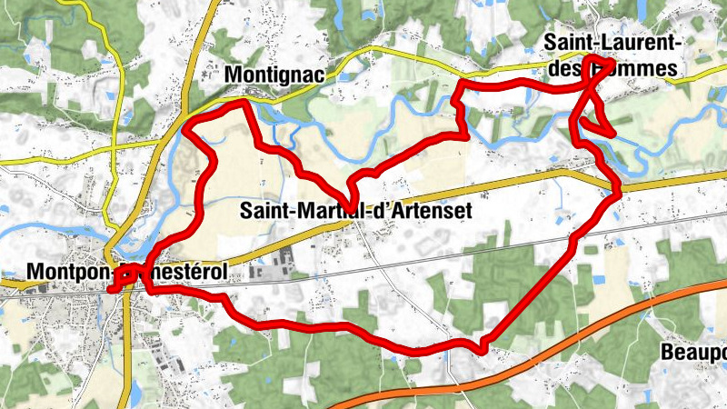 Montpon-Ménestérol - Église Saint-Laurent des Hommes - Église Notre-Dame-de-l'Assomption
