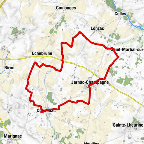 Chadenac - Jarnac-Champagne - Le coude à coude - Les Rigauds