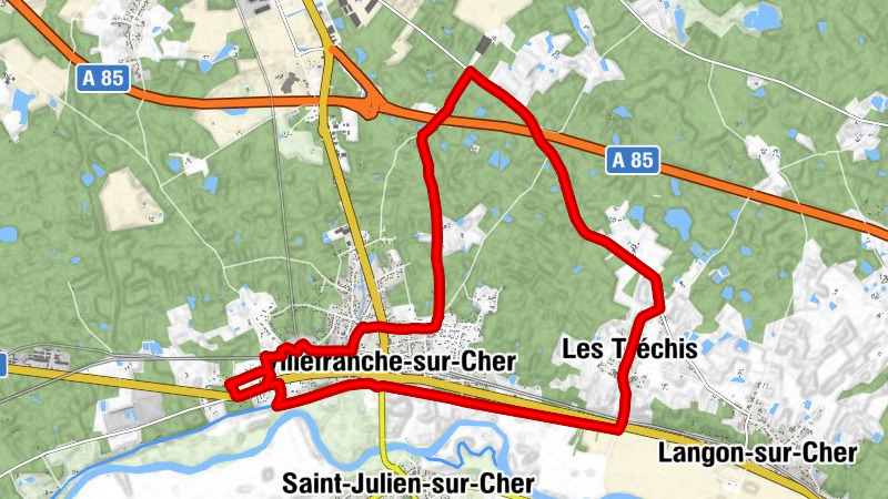 Le Relais-Solognot - Villefranche-sur-Cher - Le Grand Liot - Les Tréchis