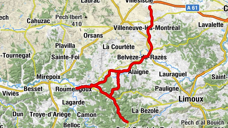 Église Sainte-Agathe - Église de l'Assomption - Église Saint-Jean-Baptiste - Église Sainte-Madeleine