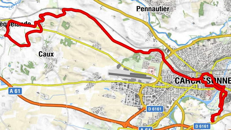 Église Saint-Gimer - Restaurant La Rive Belle - Église de la Sainte-Vierge - Carcassonne