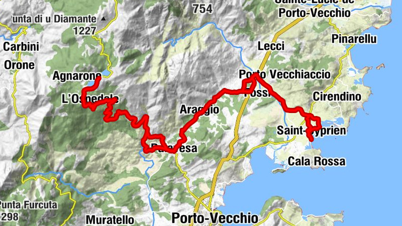 Saint-Cyprien - Fossi - Culetta - Chapelle Sainte-Marie