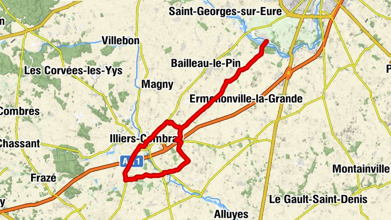 Vieuvicq - Église Saint-Avit - Église Saint-Orien - Église Saint-Jacques