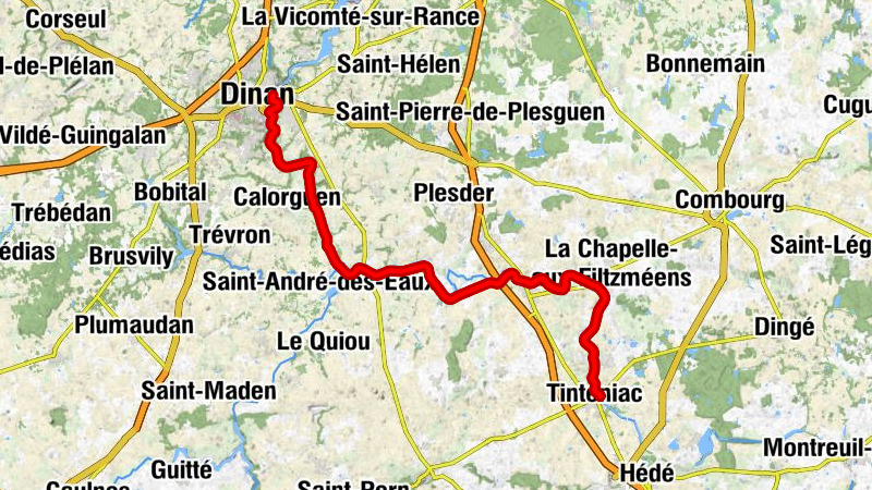 Tinténiac - L'escale gourmande - Le Pont Houit - Dinan