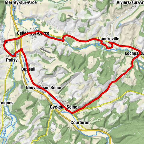 Landreville - Chapelle Saint-Michel - Église de la Nativité-de-Notre-Dame - Église Saint-Félix