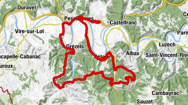 Pescadoires - Église Grande - Église Notre-Dame-de-l'Assomption - Église Saint-Barthélemy