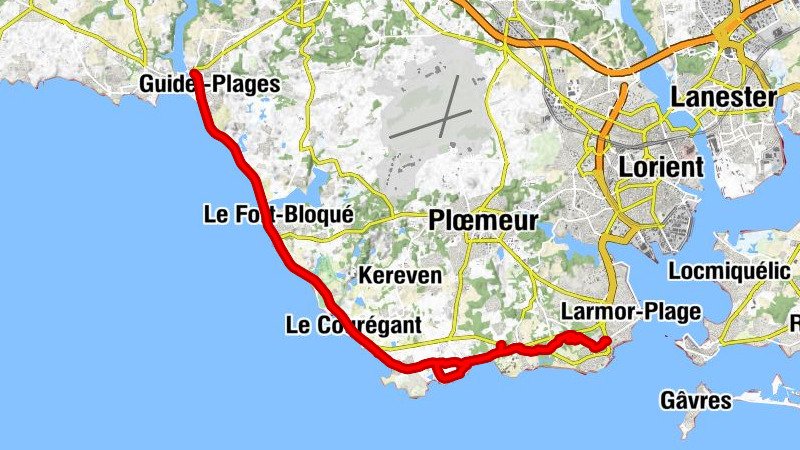 Lorient - Kerderff - Lotissement Ter et Mer - Kerfornet