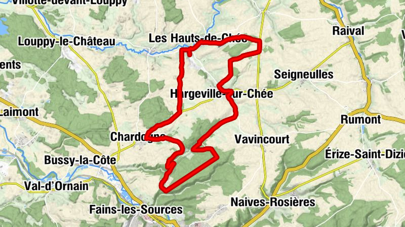 Génicourt-sous-Condé - Les Hauts-de-Chée - Condé-en-Barrois - Derrière l'Église