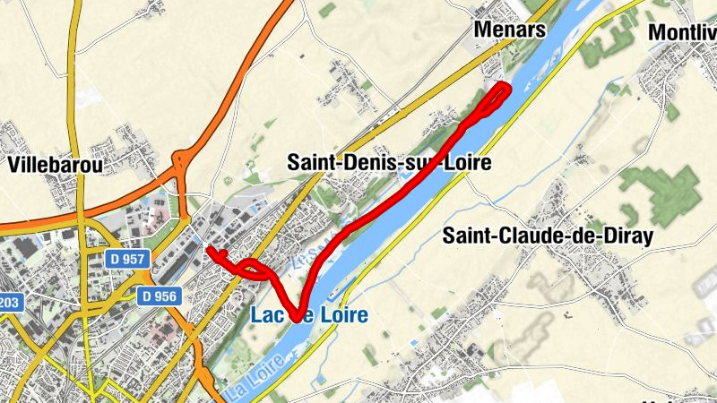 La Chaussée-Saint-Victor - Saint-Denis-sur-Loire - Le Clos des Sources