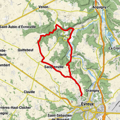 Évreux - Église Saint-Martin - Église Saint-Saturnin - Église Saint-Amand