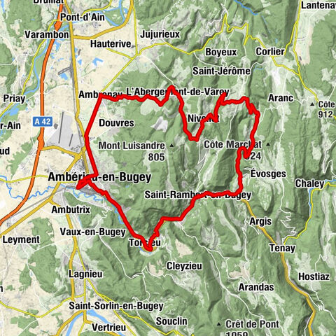 Ambérieu-en-Bugey - La Tourmaline - Église Sainte-Madeleine - Église Sainte-Anne