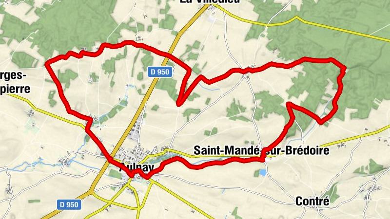 Aulnay - Église Saint-Pierre - Pinsenelle - Saint-Léger