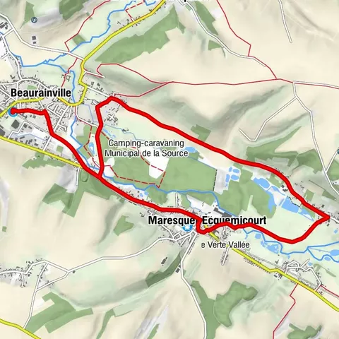 Beaurainville - Maresquel-Ecquemicourt - Contes
