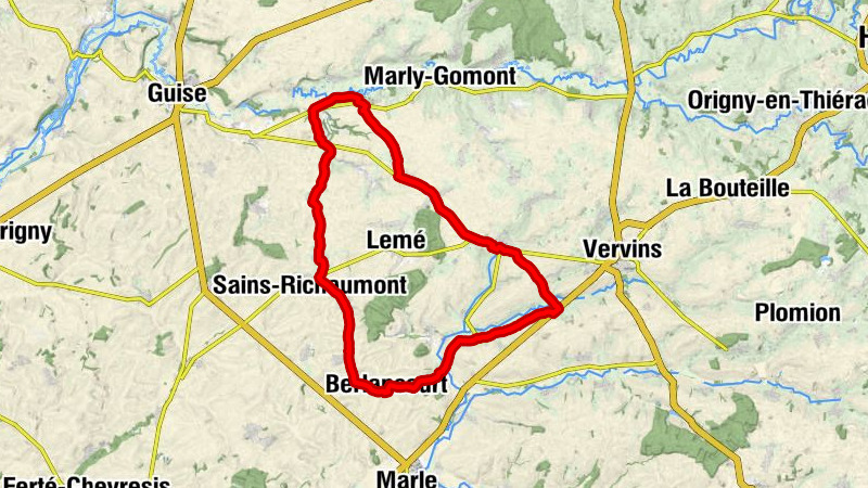 Église Saint-Martin - Église Saint-Jean-Baptiste - Église Saint-Michel - La Vallée-au-Blé