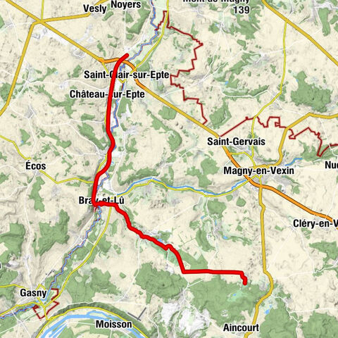 Église Notre-Dame-de-l'Assomption - Maudétour-en-Vexin - Église Saint-Crépin et Saint-Crépinien - Église Notre-Dame