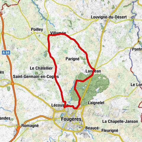 Le Patis - Église Saint-Martin - Fougères - Landéan