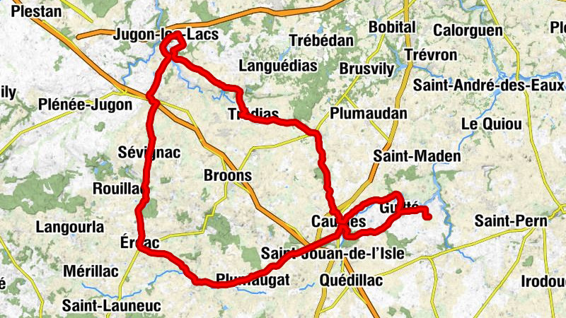 La Bourdonnais - Église Saint-Pierre - Église Saint-Jean-Baptiste