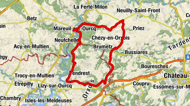Mareuil-sur-Ourcq - Pizeria Nicoletta - Église Saint-Rémy - Église Saint-Étienne