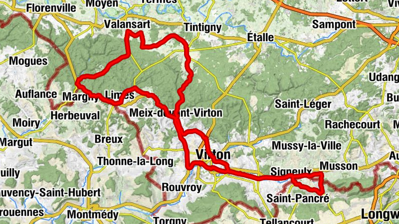 Gorcy - Église Notre-Dame - Chapelle Buzette - Église Saint-Pierre