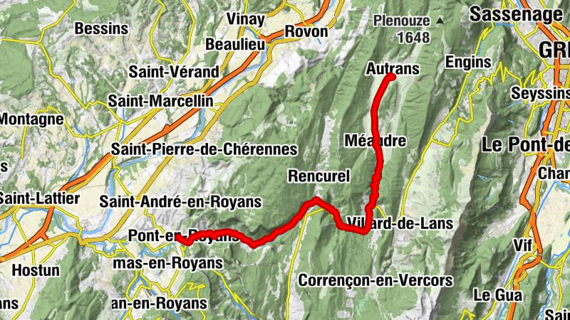 Pont-en-Royans - Musée de l'Eau - Église Saints-Pierre-et-Paul - Pizz'Adèle