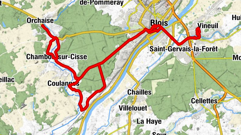 Orchaise - Église Saint-Martin - Église Saint-Vincent-de-Paul