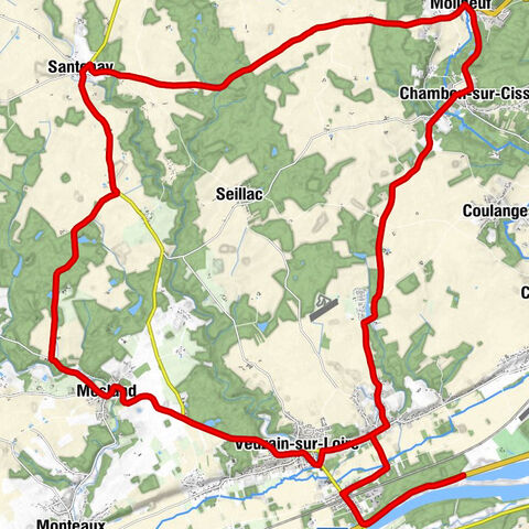 Ecures - Église Saint-Julien - Chapelle Sainte-Thérèse - Église Saint-Bésoire