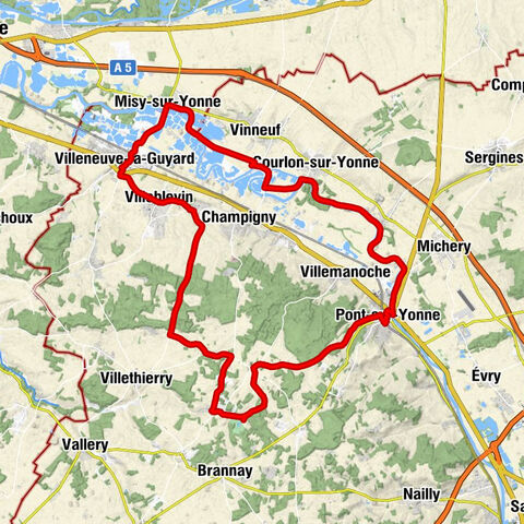 Lixy - Église Notre-Dame - Église Saint-Martin - Fontenelle