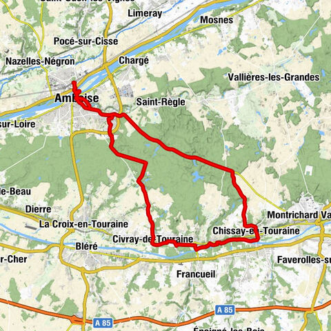 Amboise - Église Paroissiale Saint-Florentin - Église Saint-Pierre - La Gare