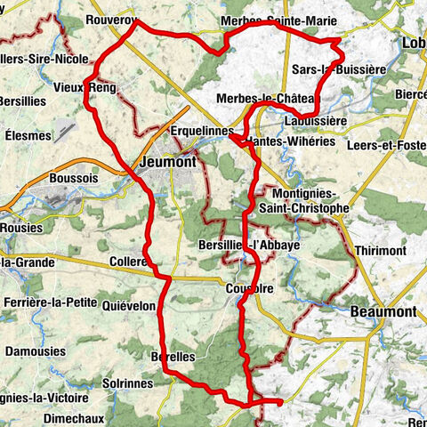 Grandrieu - Église Saint-Martin - Église Saint-Remi - Église Saint-Nicolas