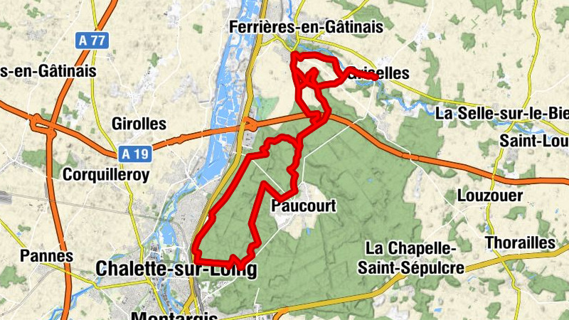 Griselles - Église Saint-Aignan et Saint-Jean-Baptiste - Le Chesnoy - Chalette-sur-Loing