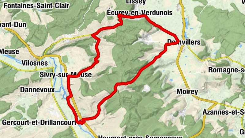 Écurey-en-Verdunois - Église Saint-Jean-Baptiste - Église de l'Assomption - Au Cornillat