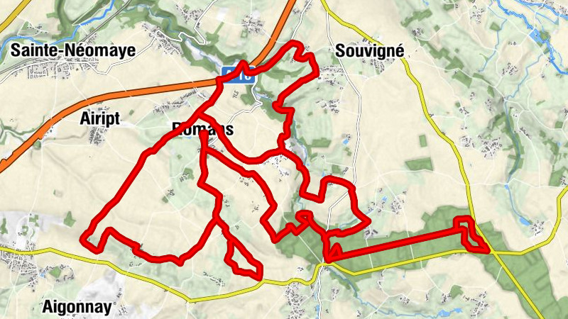 Romans - La Garde - La Folie - Église Saint-Symphorien