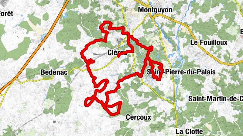 Auberge des Lacs Bleus - Église Saint-Vivien - Clérac - Gadebourg