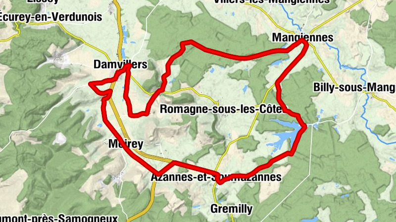 Église Saint-Rémi - Église Saint-Maurice - Église Saint-Hilaire - Mangiennes