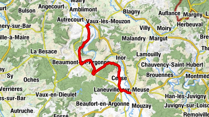 Quartier St-Laurent du Jura - Les Échevins - Abbatiale Notre-Dame - Église Saint-Laurent