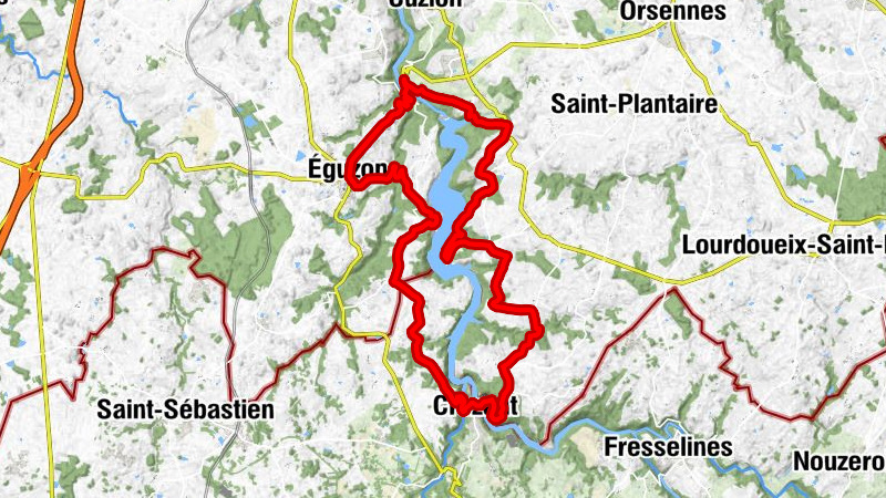 La Capitainerie - Chapelle Saint-Luc - Église Saint-Étienne - La Gamelle