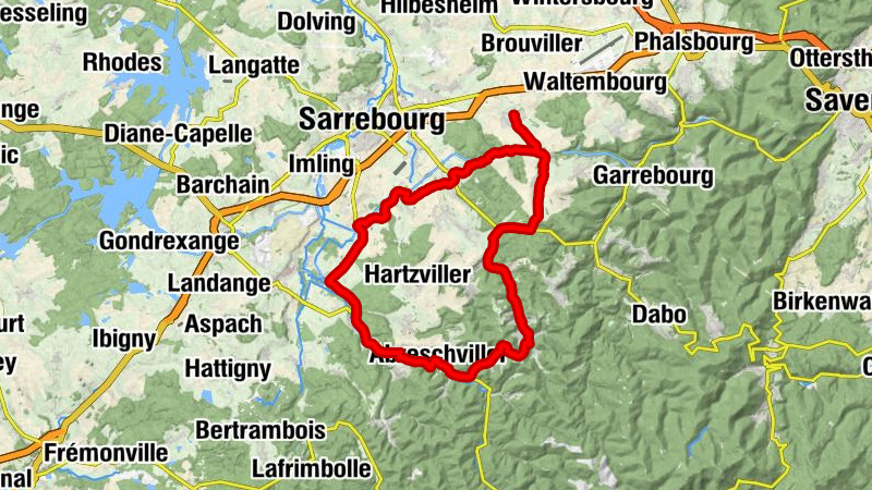 Église Saint-Martin - Altenburger - Église Notre-Dame - Église Saint-Luc