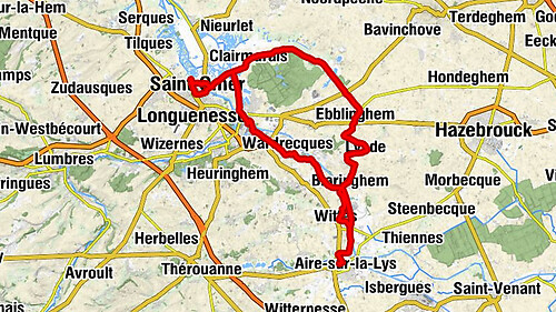 Aire-sur-la-Lys - Anosteké Bloemeke - Église Saint-Vaast - Église Saint-Bernard