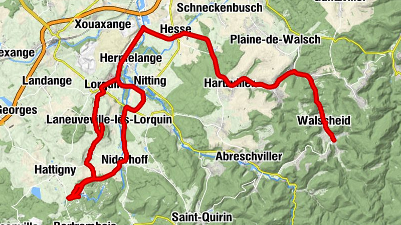 Hangsten - Église de l'Assomption-de-la-Bienheureuse-Vierge-Marie - Église de l'Exaltation-de-la-Sainte-Croix - Chapelle Notre-Dame des Ermites