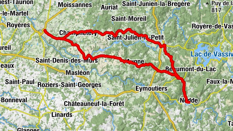 Église Saint-Martin - Puy Vendeix - Église de l'Ordination de Saint-Martin - Nedde